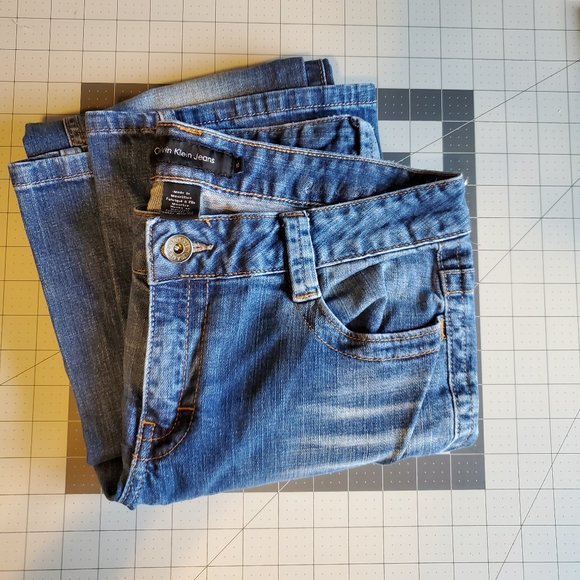 Calvin Klein Bootcut Jeans - Picture 6 of 16